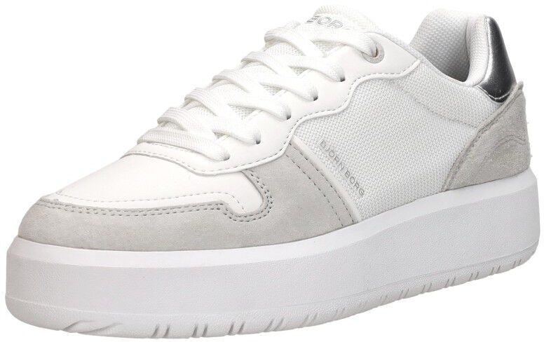 Bjorn Borg T2400 NYL MET W wit