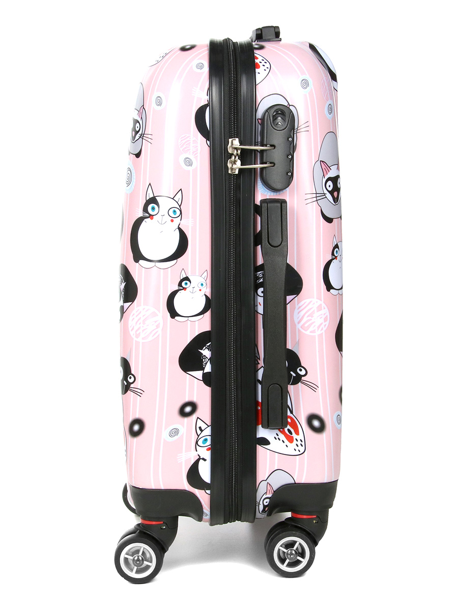 Valise Worldline Freetown Cat Lover 54 cm