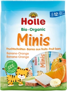 Holle Bio Minis Banane Orange