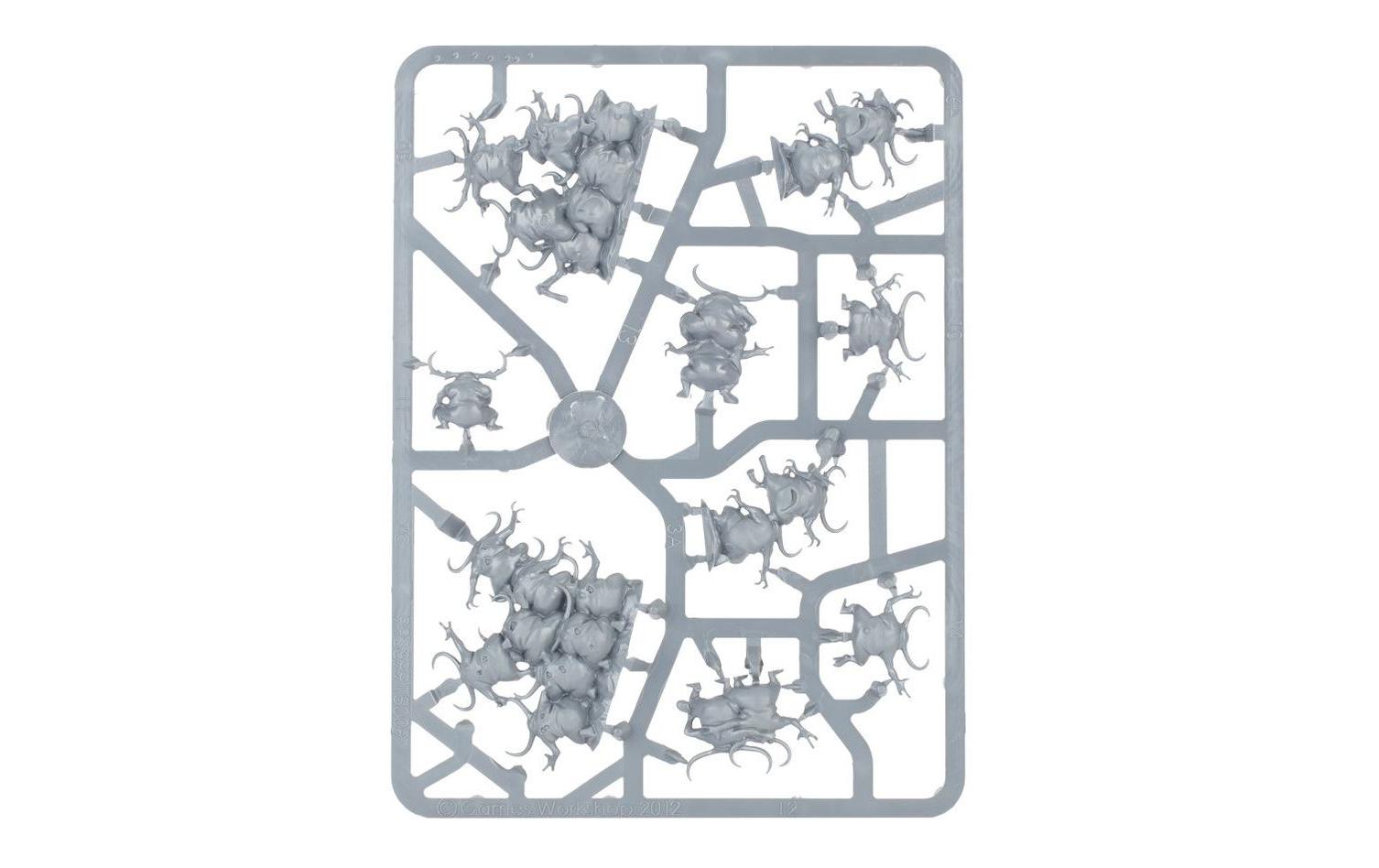 Figurenset Warhammer Age of Sigmar NurglingsWarhammer Age of Sigmar Miniaturen: Maggotkin of Nurgle
