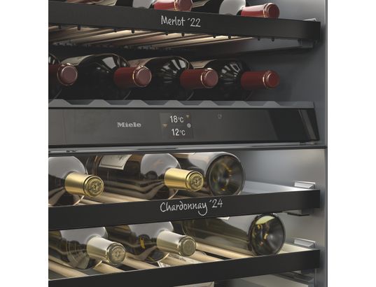 MIELE - Cave à vin de service + vieillissement KWTUS 7196 E