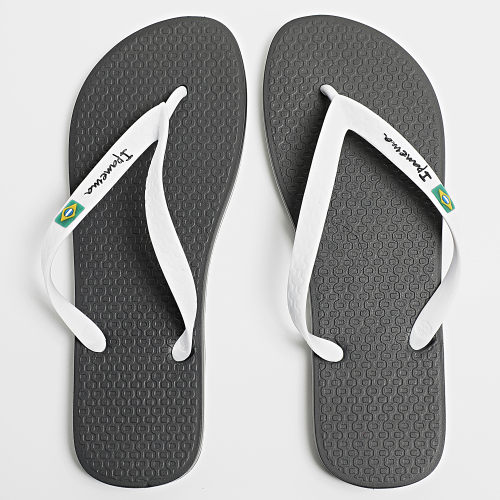 Tongs Classic Brasil II Black White