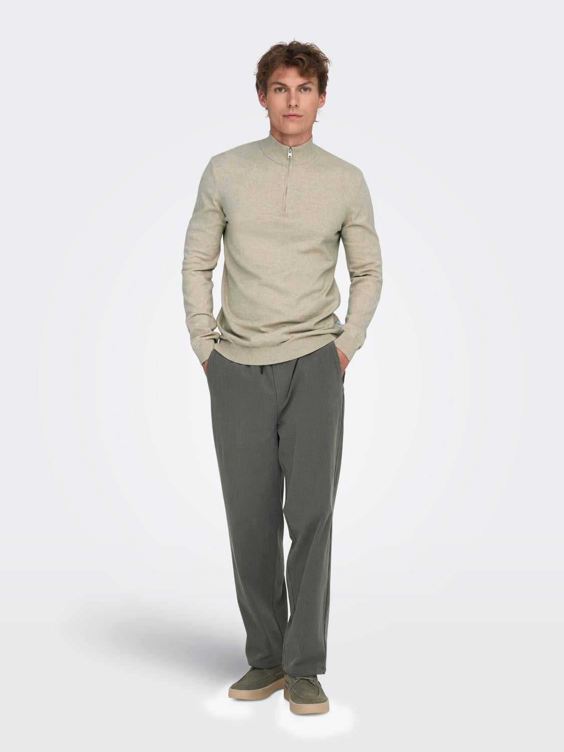 ONSLOUI Pullover Oatmeal
