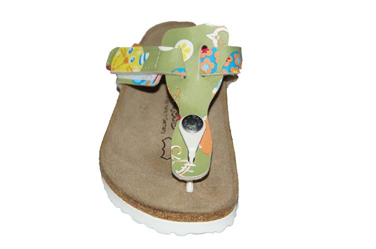 Birkenstock Tofino Groen dessin