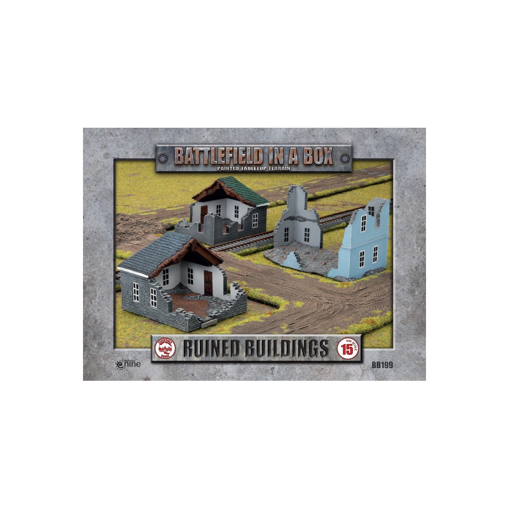 Ruined Buildings