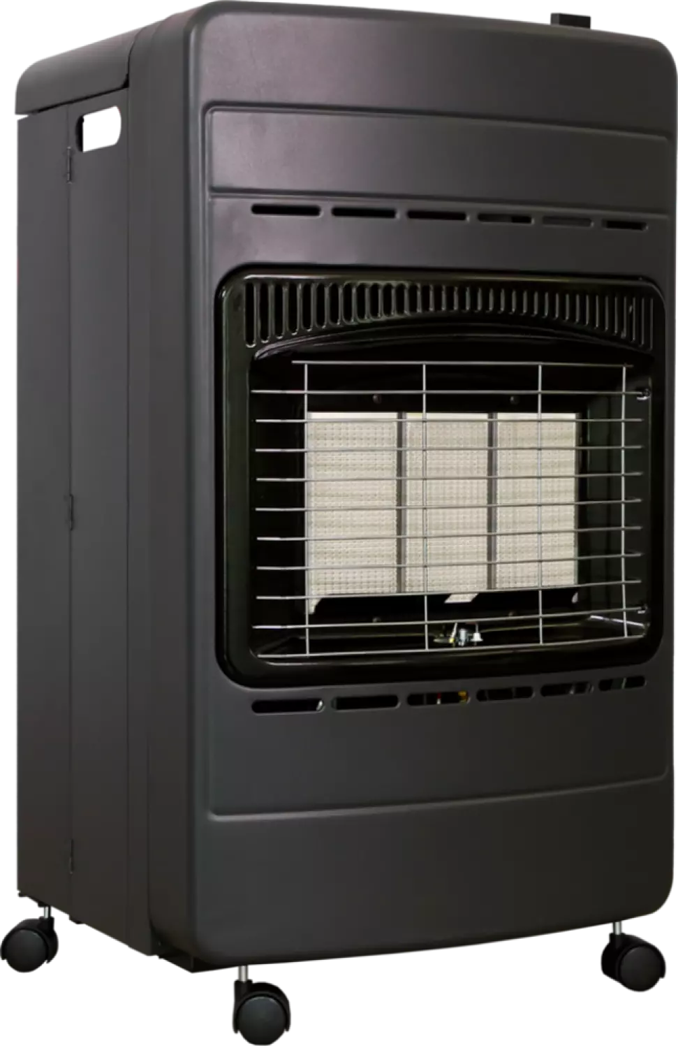 Qlima GH 342 RV Opvouwbare 2-in-1 gaskachel Zwart - 4,2kW