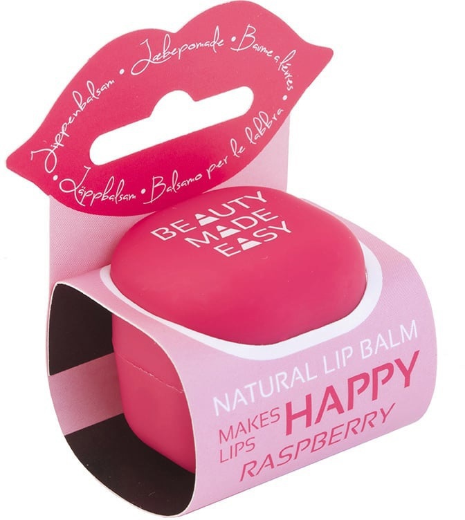 cube Lipbalsem Raspberry 7gr