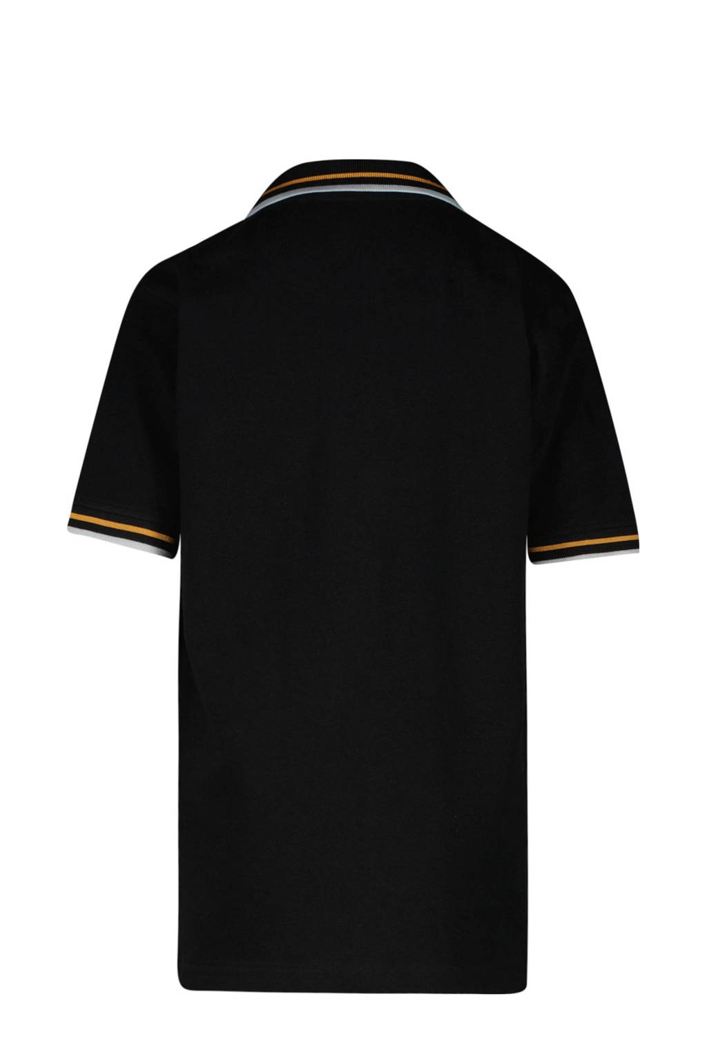 Cars polo FRYLON zwart/wit