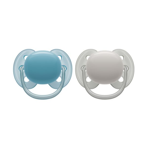 Philips Avent Ultra Soft Fopspeen - 6-18 Mnd - 2 Stuks
