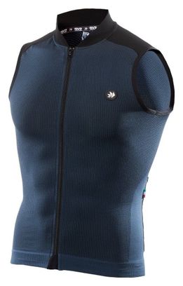 Maillot sans manches Sixs Clima 2 Bleu Unisexe