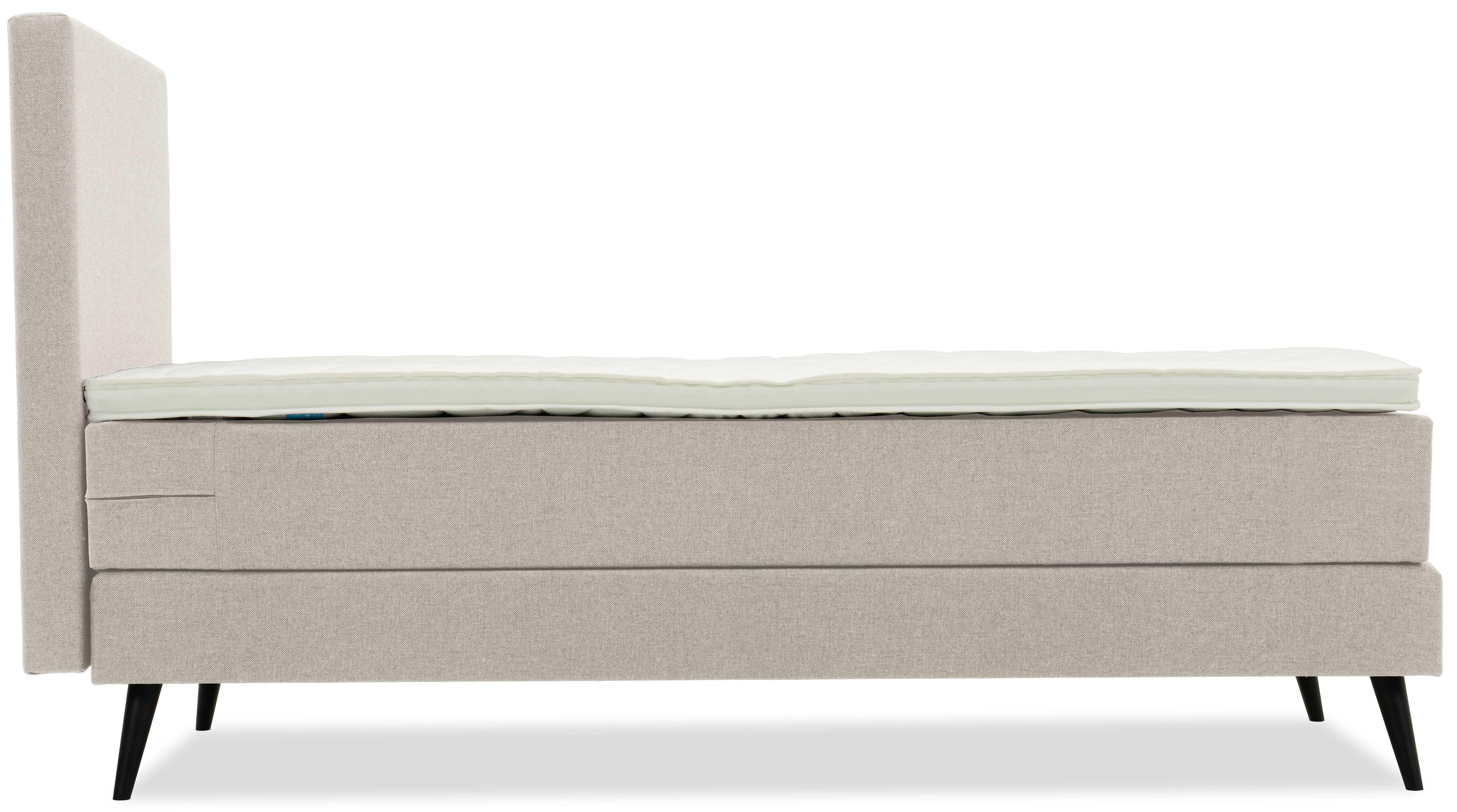 Boxspring Beige Javi D200 x H106 cm