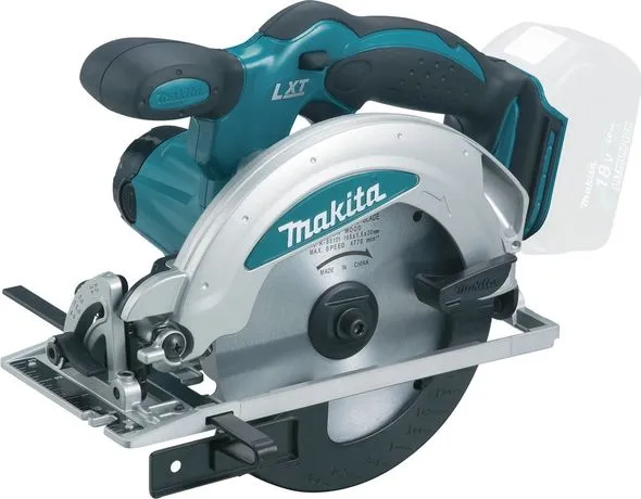 Makita DSS610Z - 16,5 cm  3700 rpm - 5,7 cm - 4 cm  Batteridrevet - Lithium-Ion (Li-Ion) - (Batteri og lader kjøpes separat)