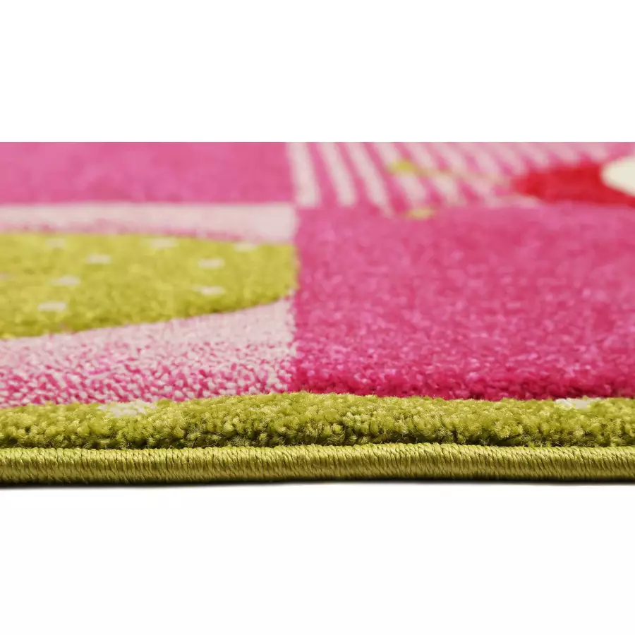 Esprit Kinderteppich Bee 2.0 rosa