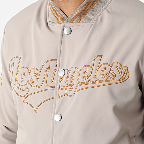 Ensemble Veste Et Pantalon Jogging LL556 Beige