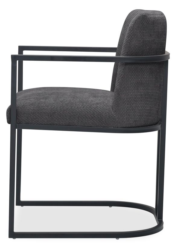 Eetkamerstoel Graphite Archi B55 x D60 x H83 cm