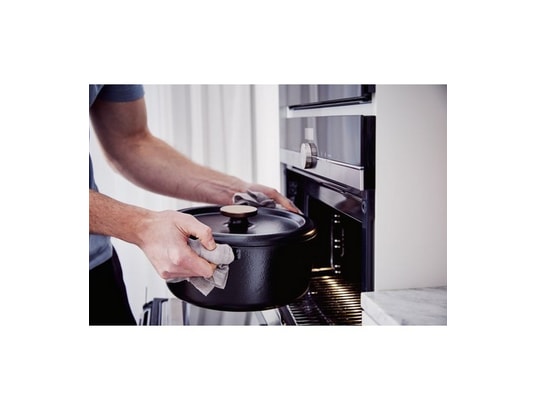 BEKA - Cocotte Daubière en fonte émaillée 31cm noir - 15141314