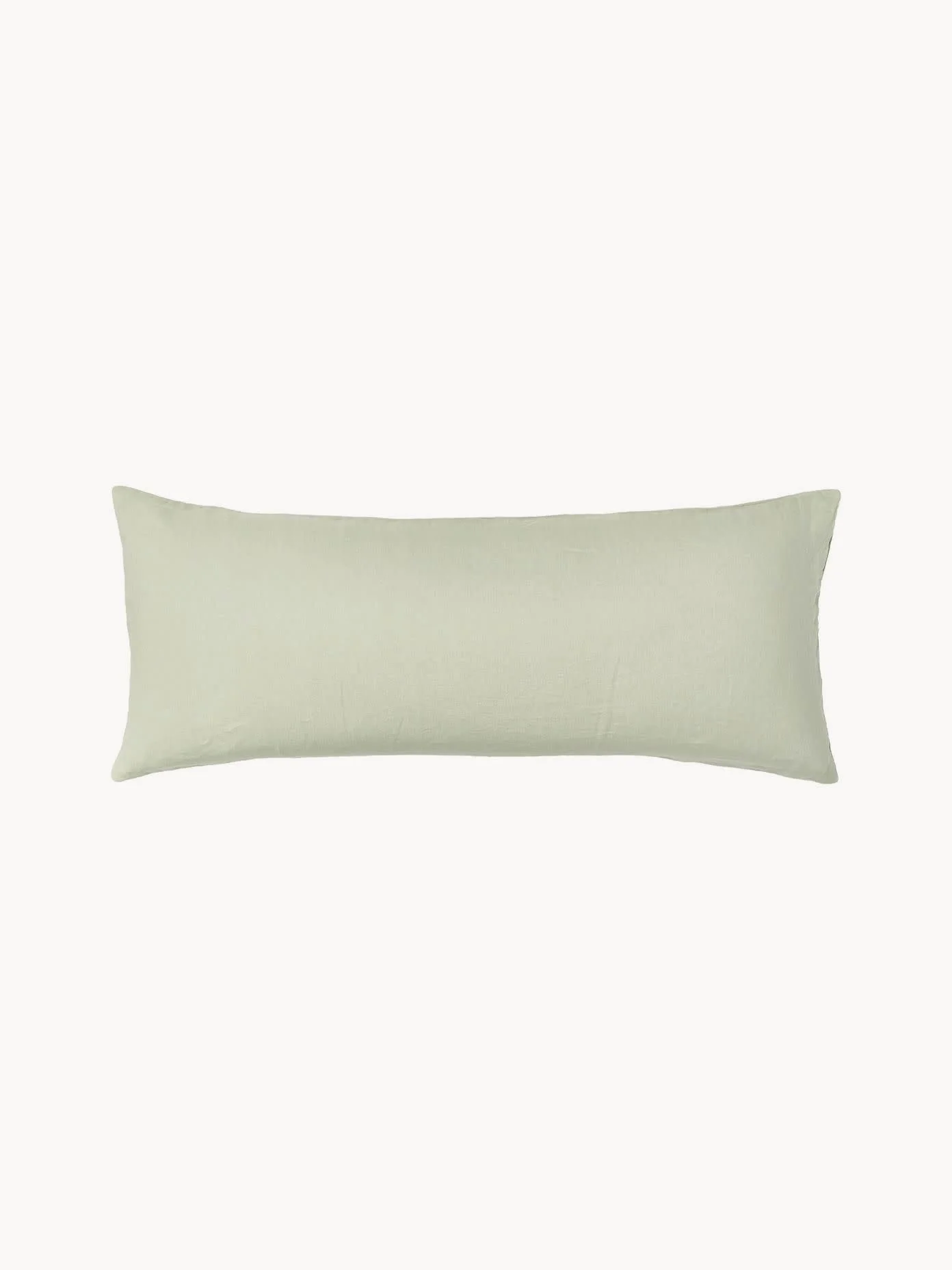Gewassen linnen kussenhoes Airy