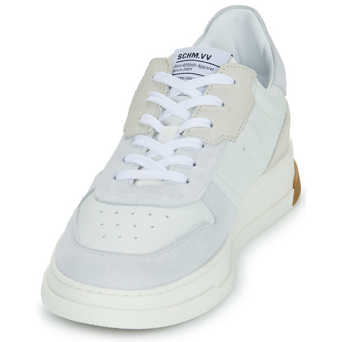Schmoove - ORDER SNEAKER M - Blanc / Beige