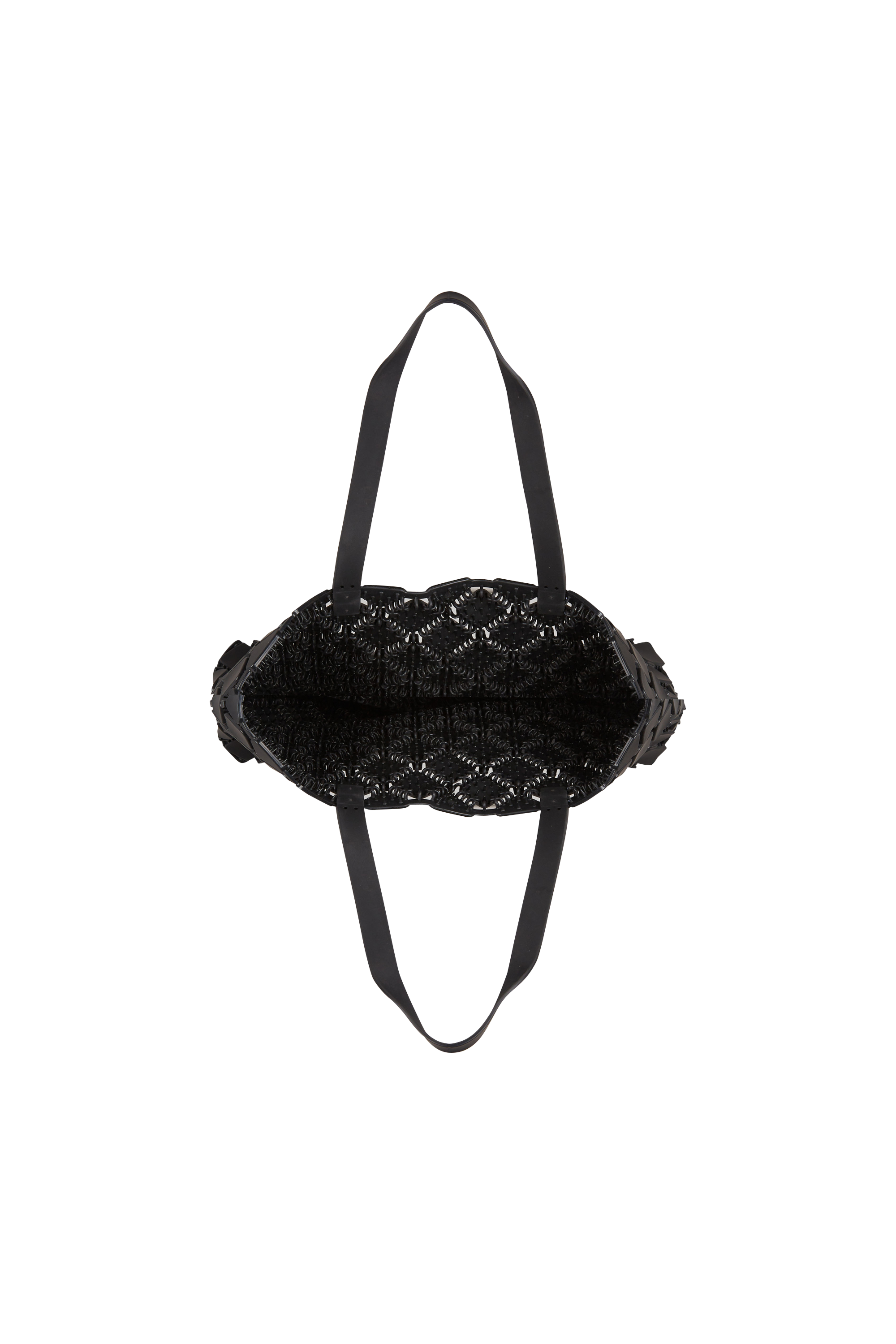MELISSA Sac porté épaule Melissa Mogu Bag + 52 By Hikaru Matsumura Noir