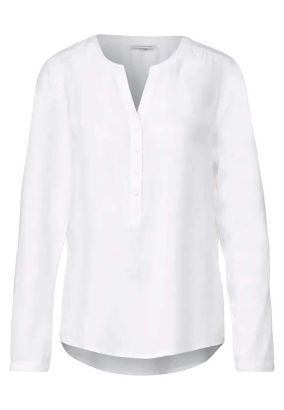 Bluse im Tunikastyle - White