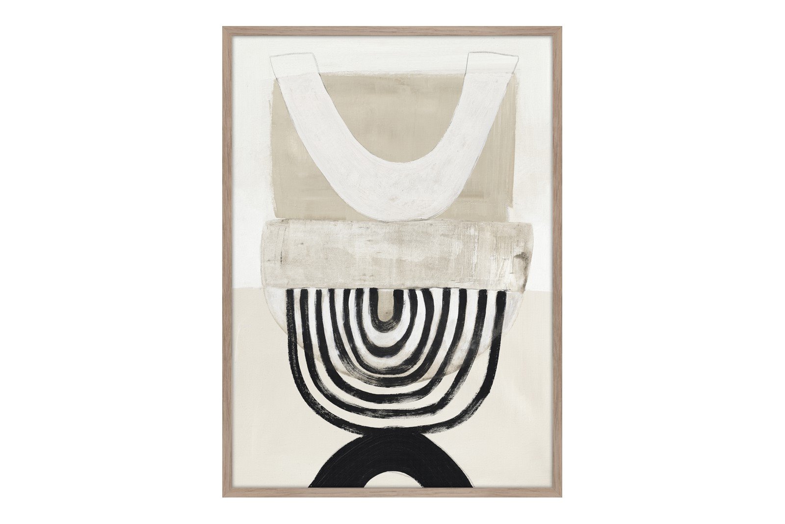 Retro Revival 50x70 cm Oak Frame