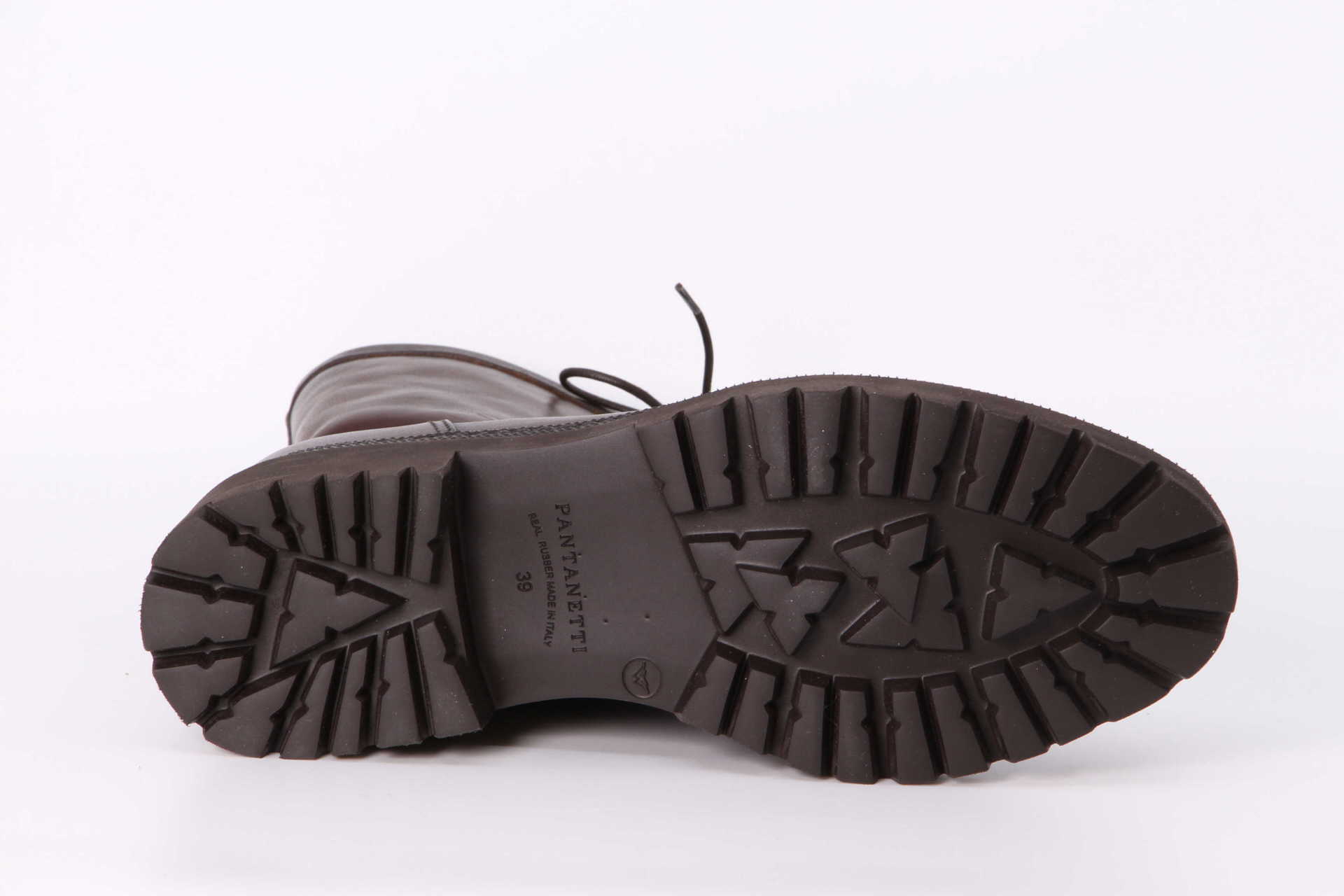Pantanetti Schnürstiefelette tabacco