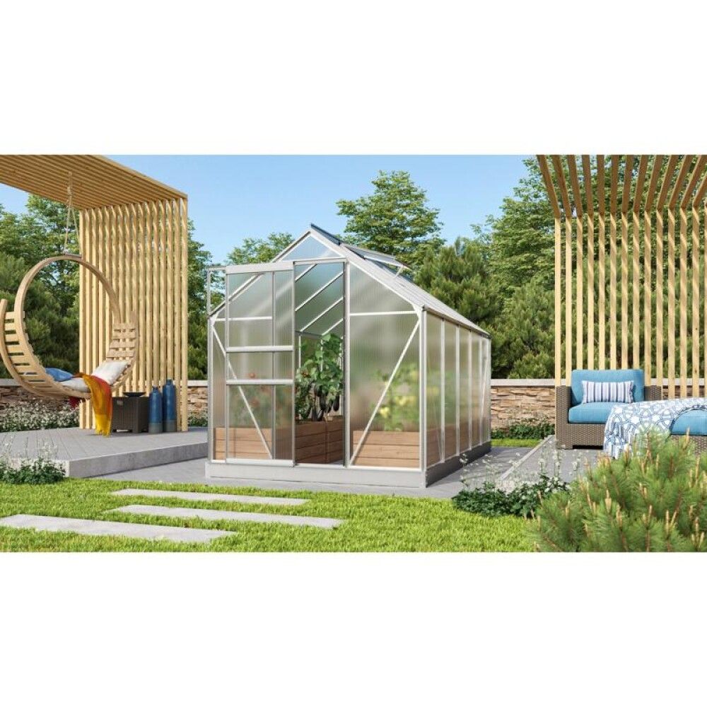 DRIVHUS VITAVIA VENUS 6200 ALU/POLY 6,2M²
