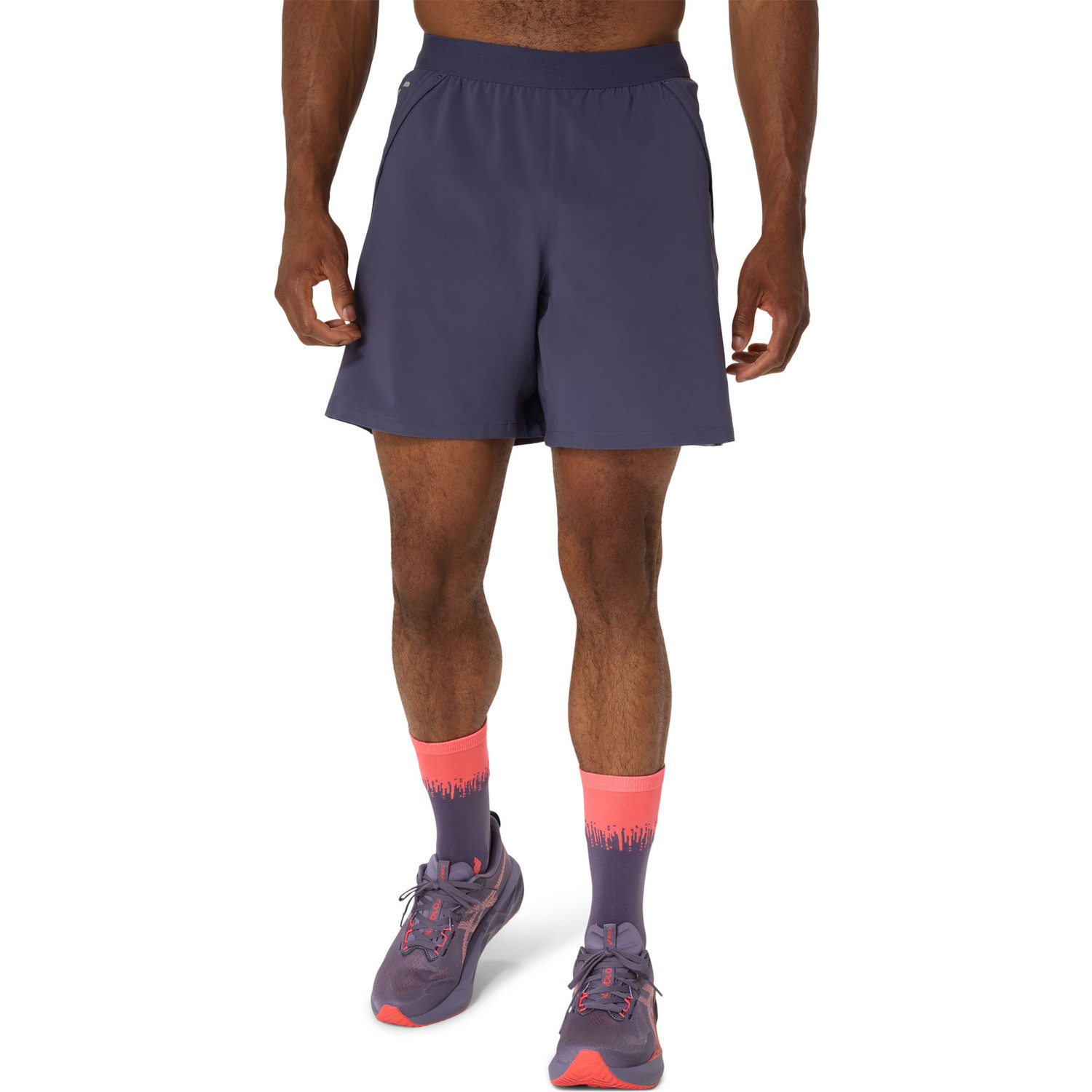ASICS Road 7'' Short Heren