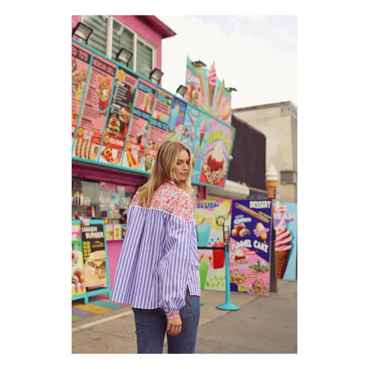 Paolina Chemise Marchmallow | Violet