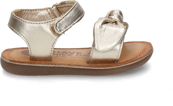 Gioseppo leren sandalen goud Meisjes Leer Effen 20