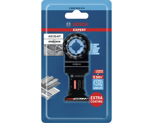 Bosch Starlock invalzaagblad Metaal EXPERT 40x32 mm
