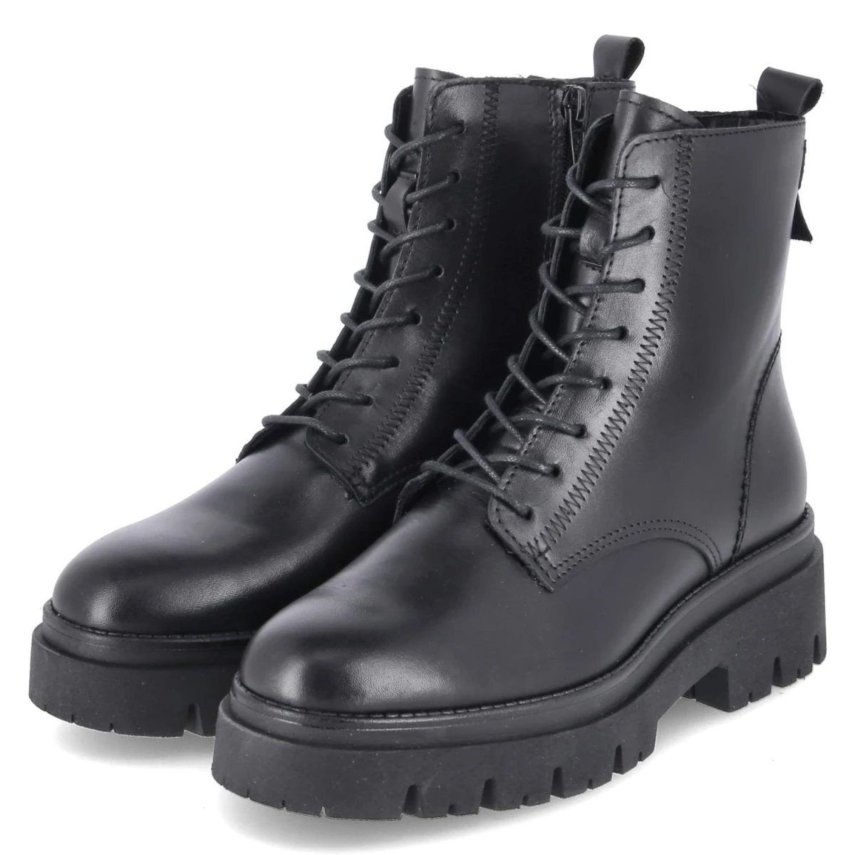 TamarisSchnürboots - black