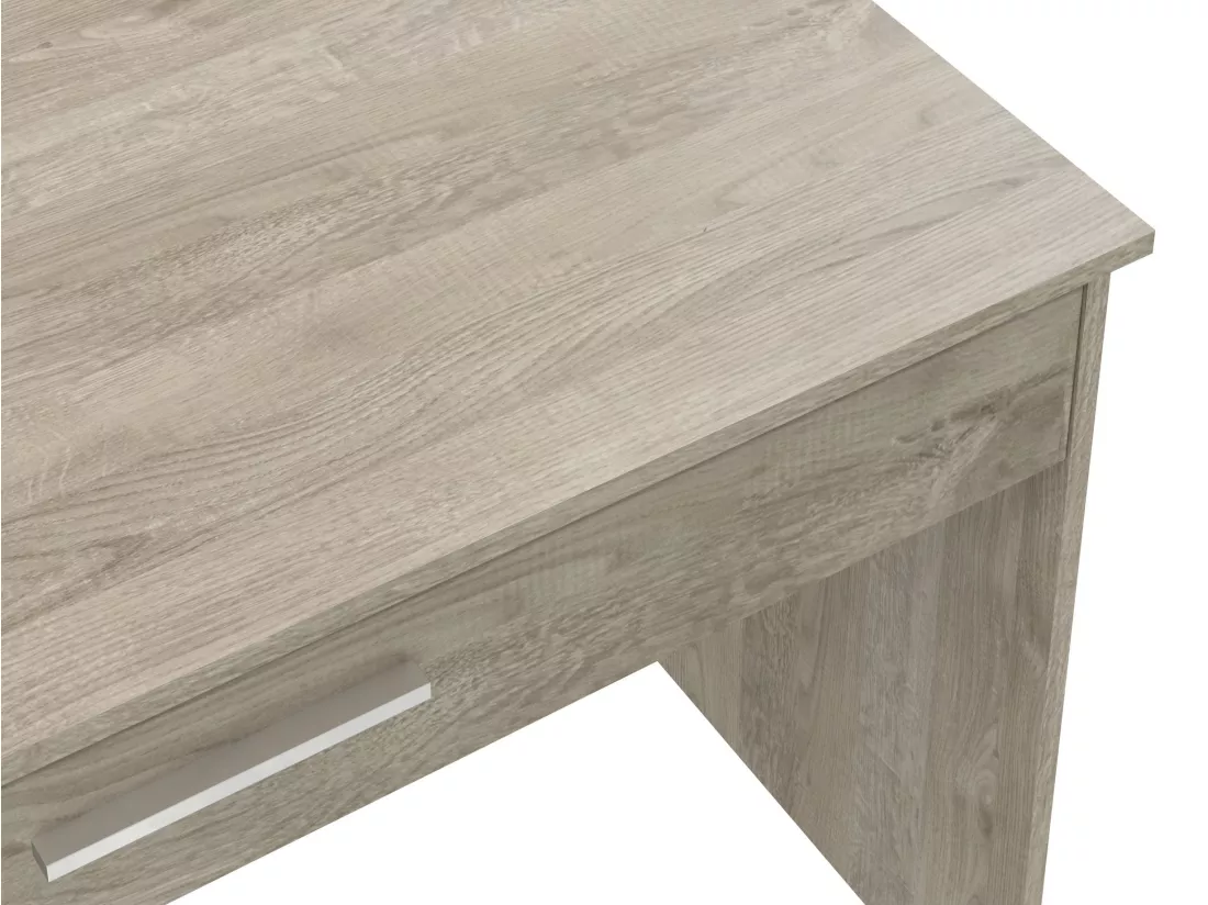 Bureau SAME 1 grand tiroir 110x56x81 cm chêne TALESA