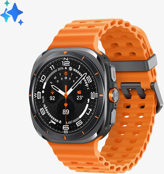 Samsung Galaxy Watch Ultra (2025) 47mm LTE (grå)
