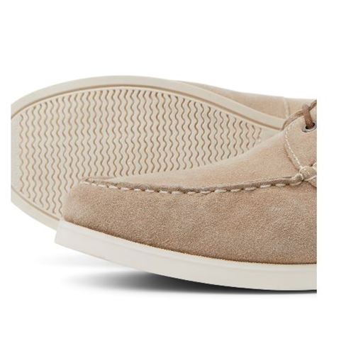 Jack&Jones Golders Suede Sejlersko, Plaza Taupe, 45