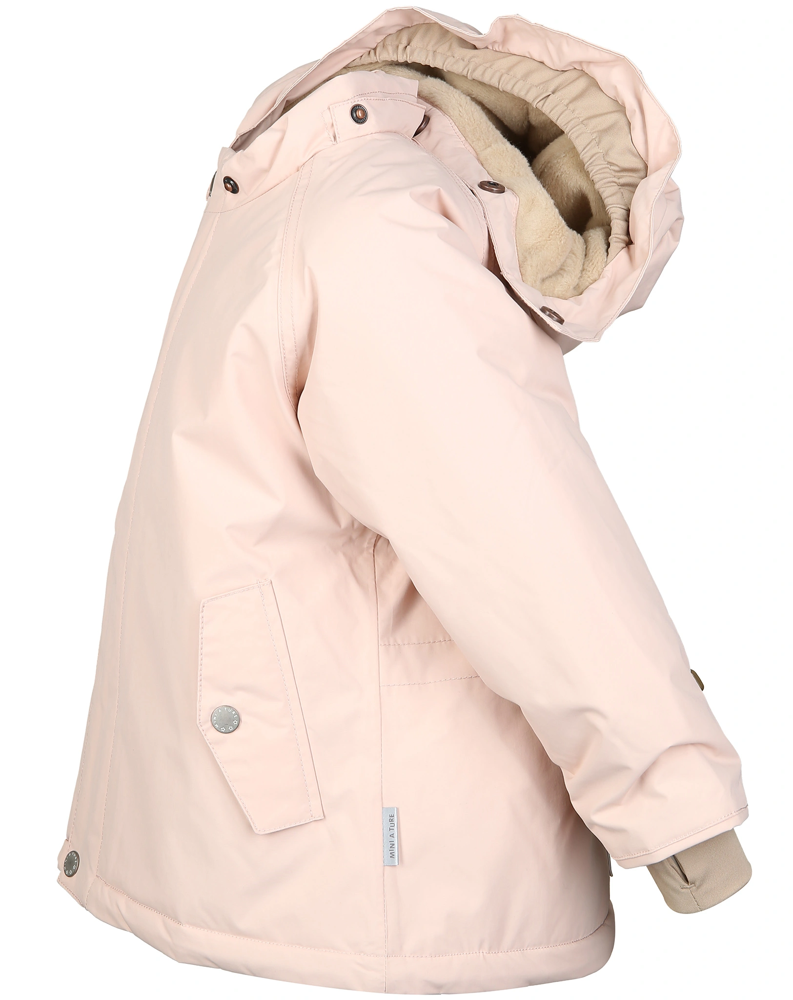 Funktionswinterjacke MATWALLY mit Innenfleece in rose dust