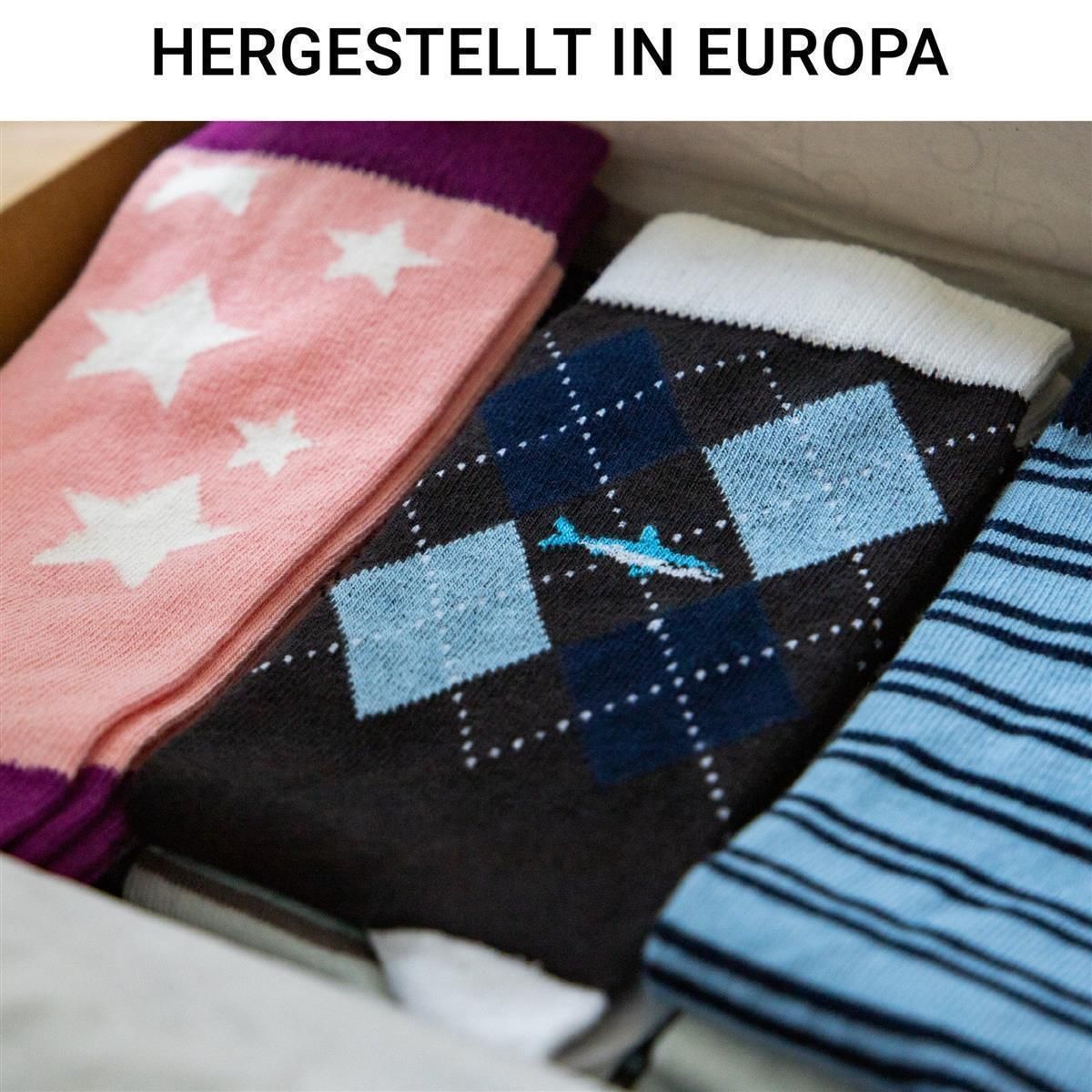 Occulto Kinder Baumwollsocken