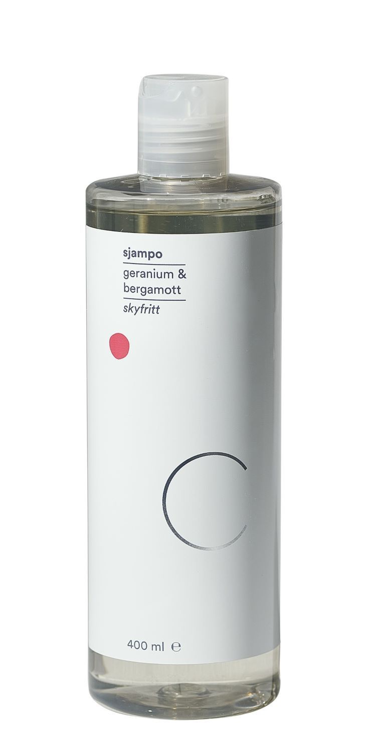 C Sjampo Geranium & Bergamott