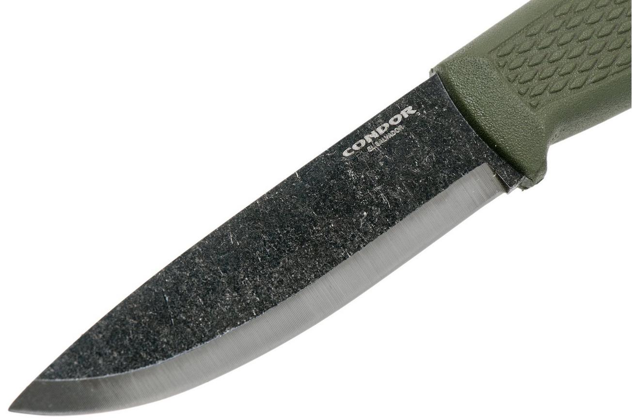 Condor Terrasaur Knife Army Green 3943-4.1HC bushcraftmes 63845