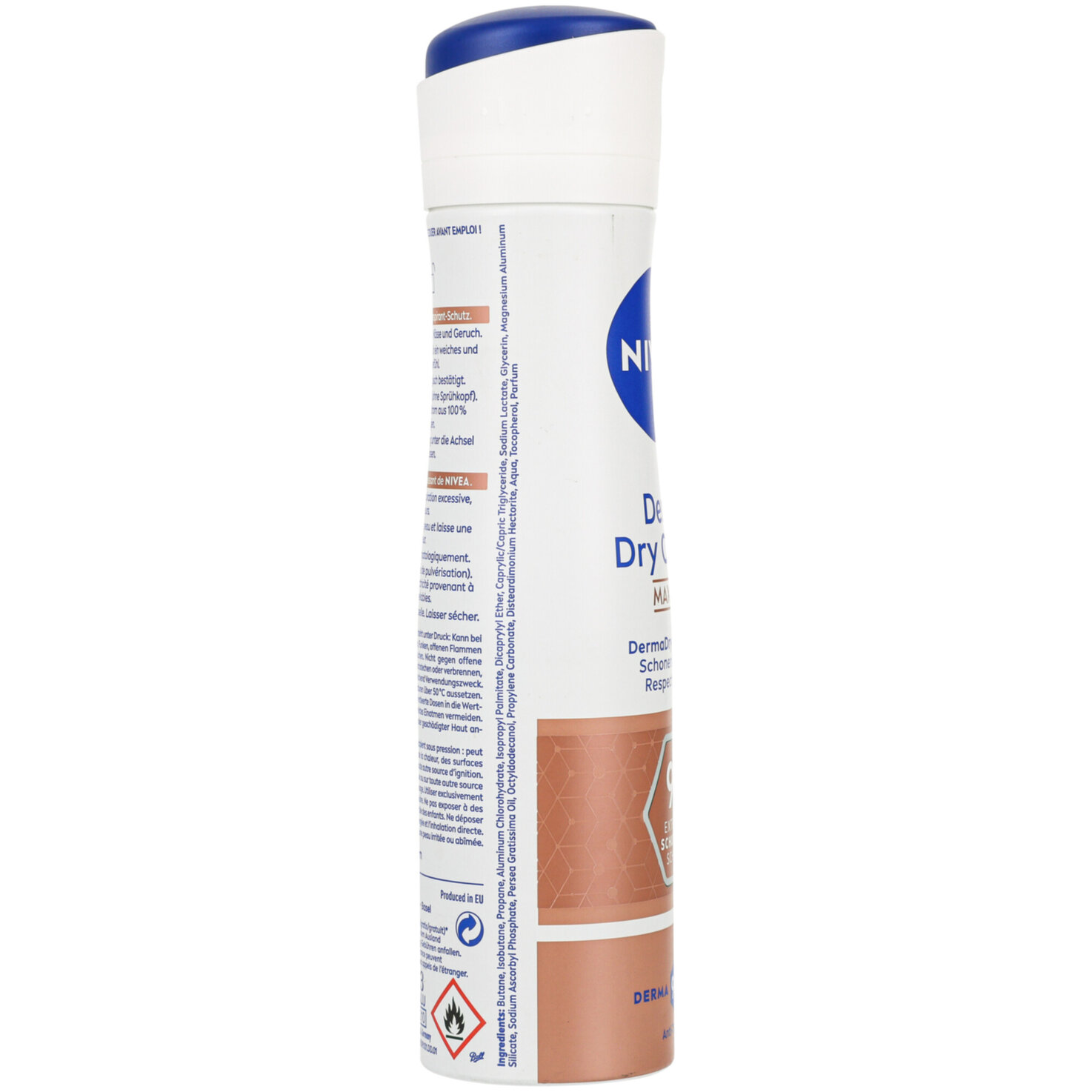 NIVEA Derma Dry Control Maximum Deo Spray Female (150 ml)