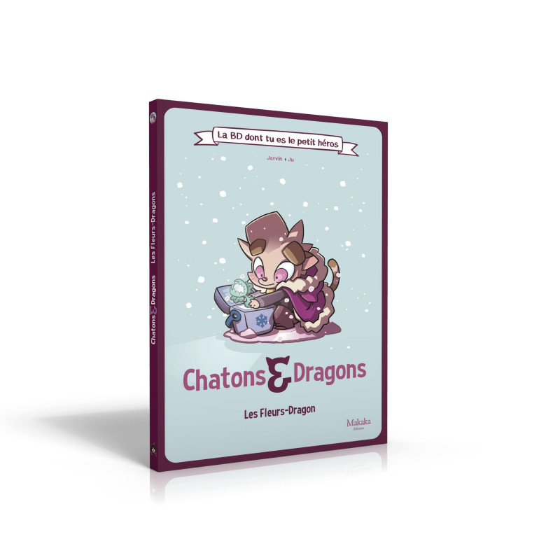 Chatons & Dragons – Les fleurs-dragon