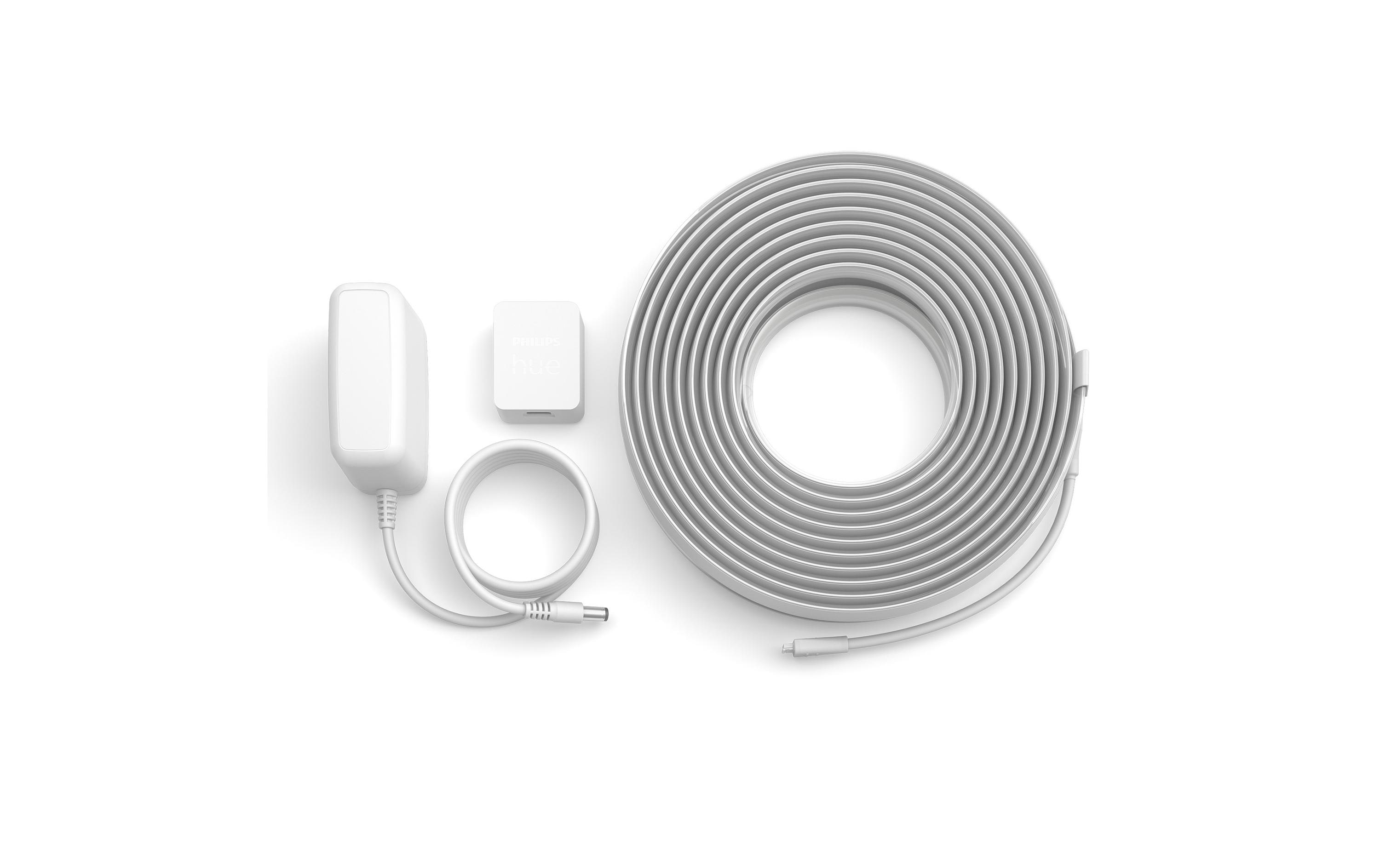 White & Color Ambiance Lightstrip Solo 10 m EU<br>Die führende Lösung für Raumbeleuchtung
