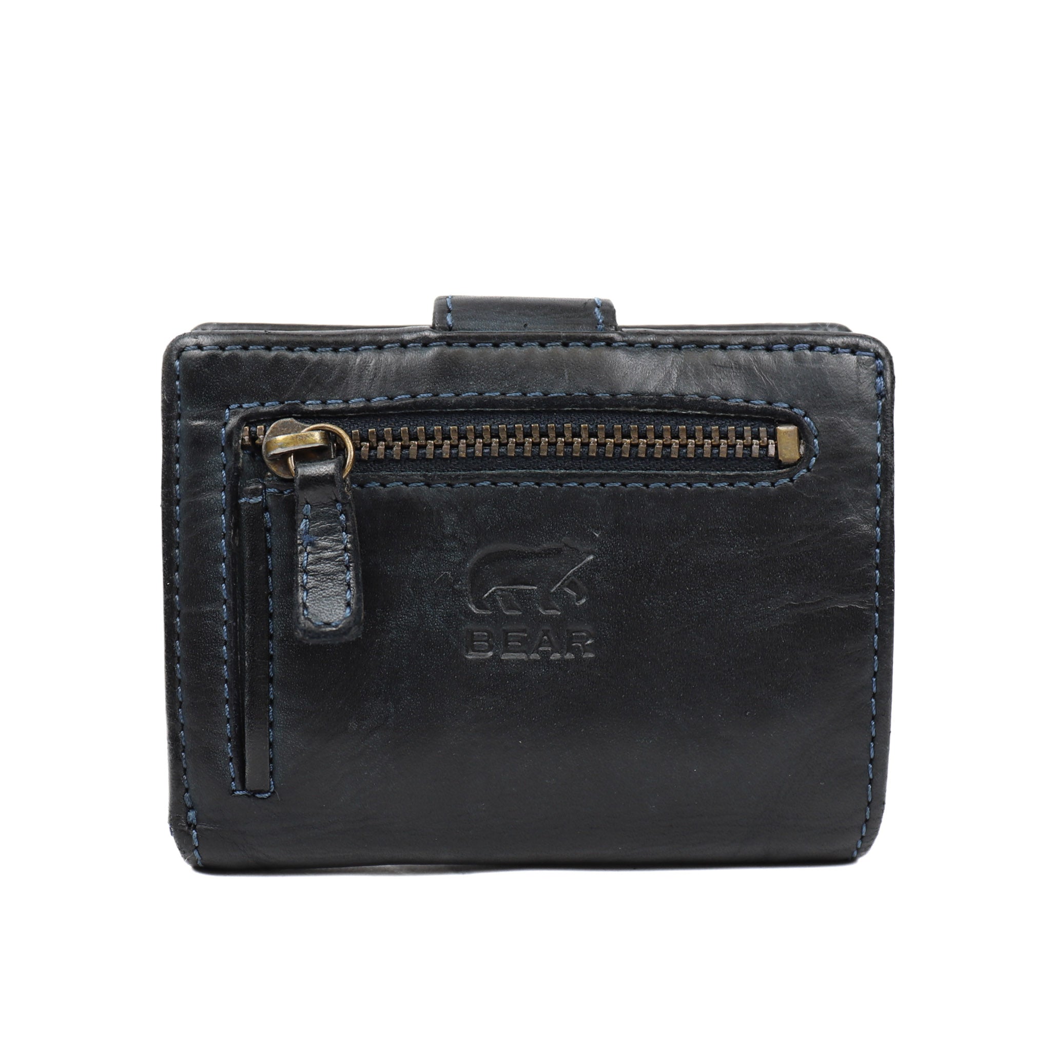 RFID pasjeshouder 'Bobby' donkerblauw Donkerblauw