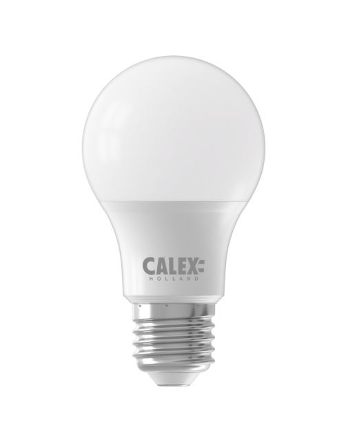 Calex Led Standaard Mat E27 4.9w A60 470lm - Lichtbron - 1 24 g Warm Wit 1 stuk