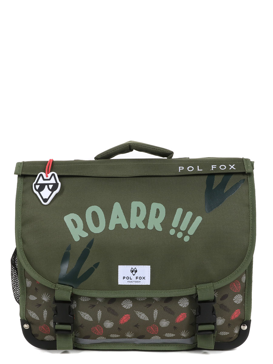 Cartable RÀversible Pol Fox Dino Ride 38 cm
