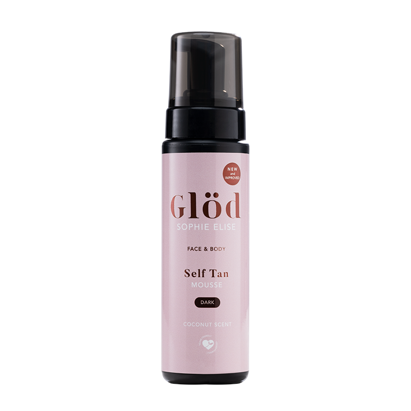 Glöd Sophie Elise Self Tan Mousse Dark 200ml