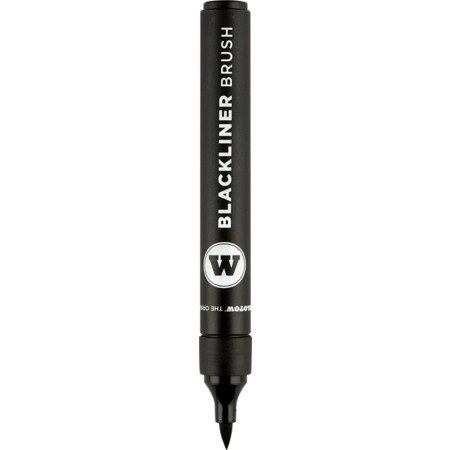 Molotow Blackliner Brush by MolotowFineliner - schwarz - Brush