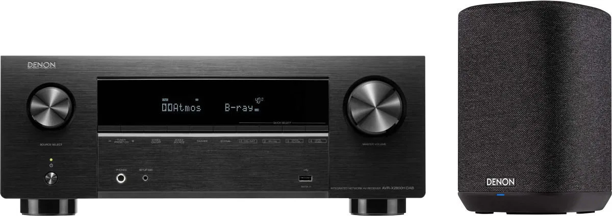 Denon AVR-X2800H DAB   Home 150 Amplis home-cinéma