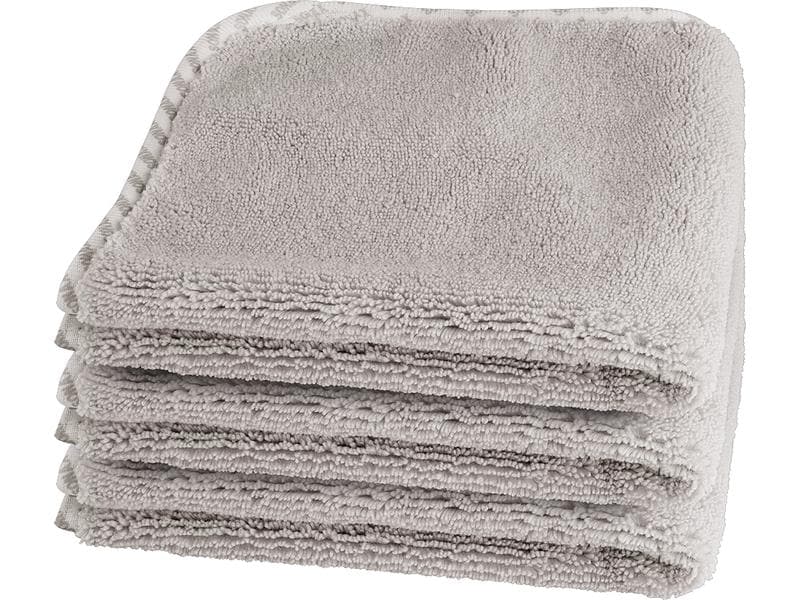Sonax Mikrofasertuch soft touch, 40 x 40 cm, 3 Stk. Profi Detailing Tücher zum Abtragen von Polituren und Versiegelungen sowie zur Reinigung