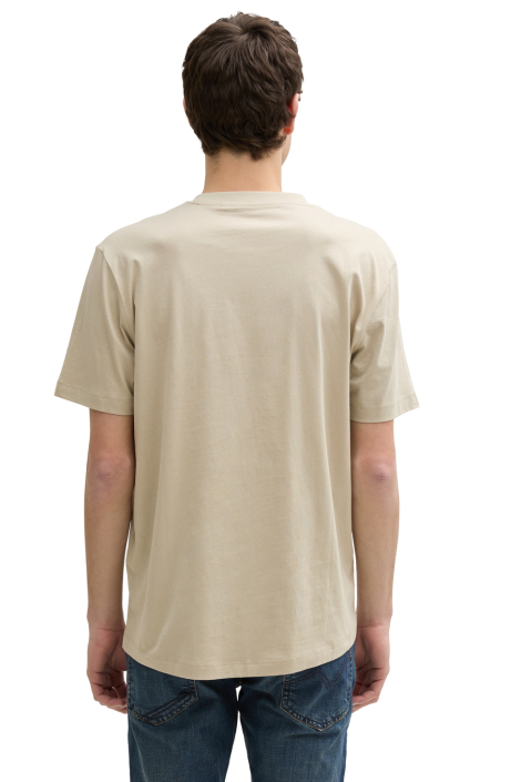 Tom Tailor beige heren t-shirt